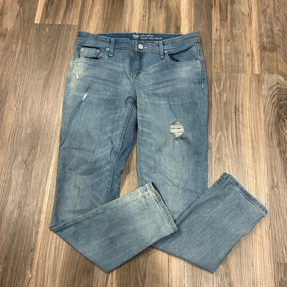 Gap Girlfriend Jeans Size 4
